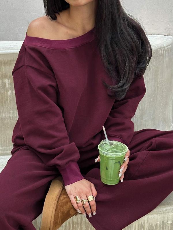 Off the shoulder set