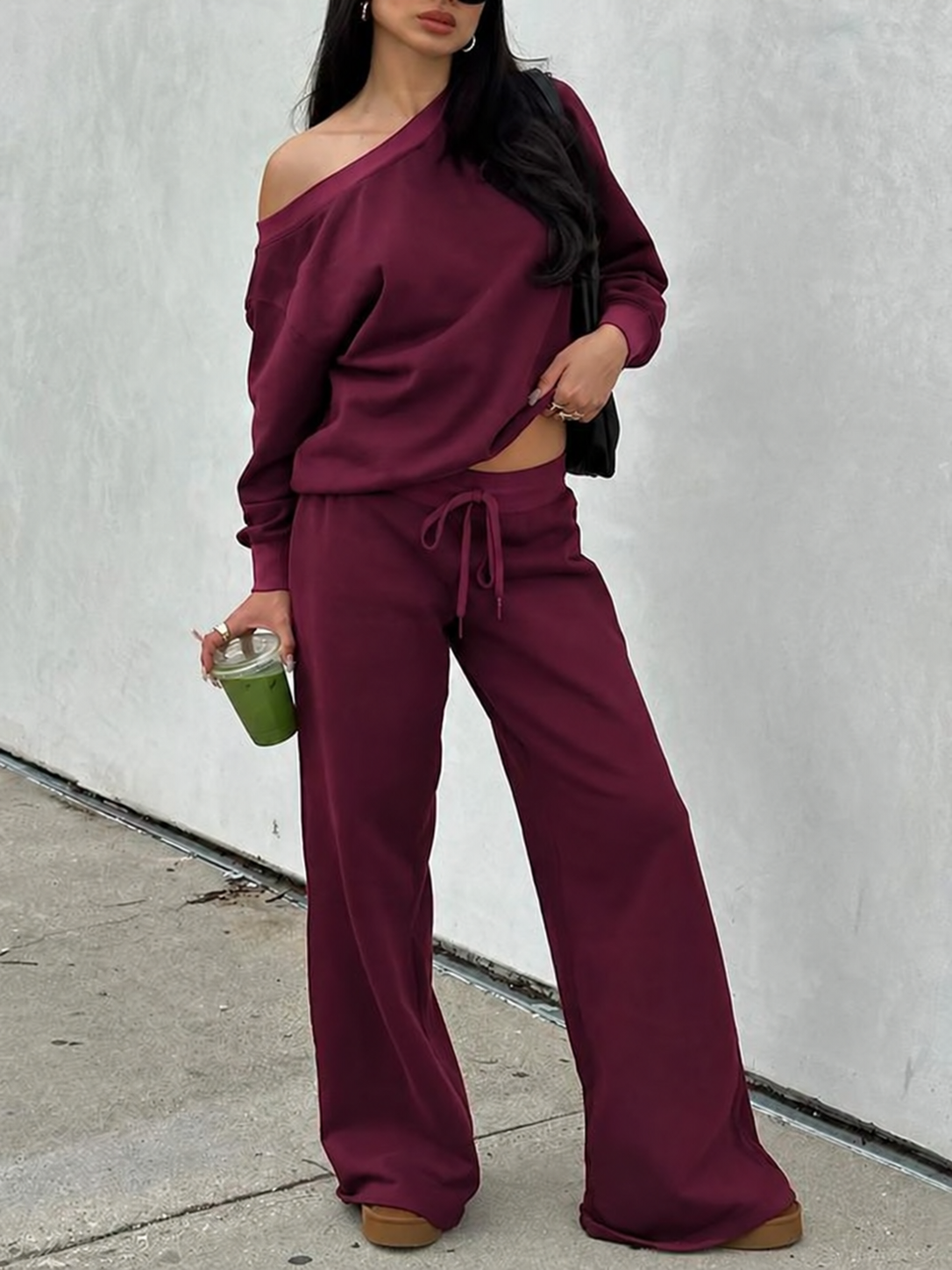 Off the shoulder set