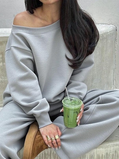 Off the shoulder set